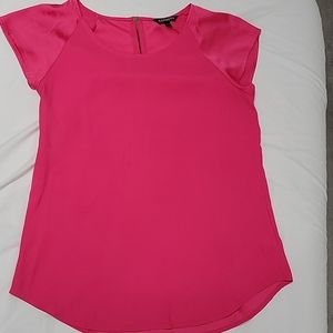 Express pink blouse